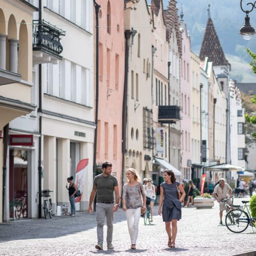 Gerharts - Shopping und Kultur in Brixen