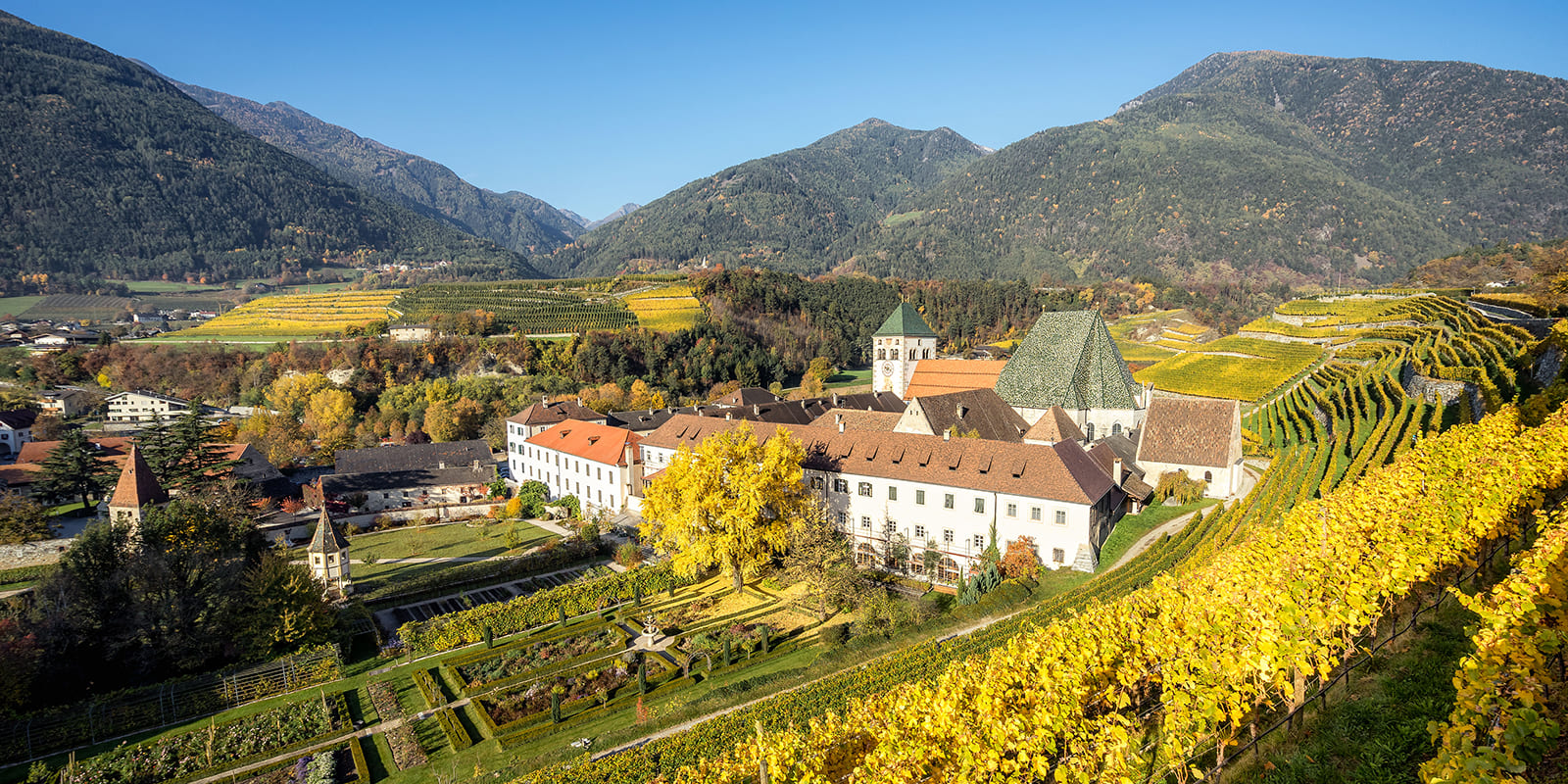 Gerharts - Herbstzauber in Brixen, Kloster Neustift